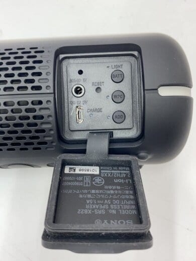 商品画像：Bluetoothスピーカー SRS-XB22 (B) [ブラック] 5