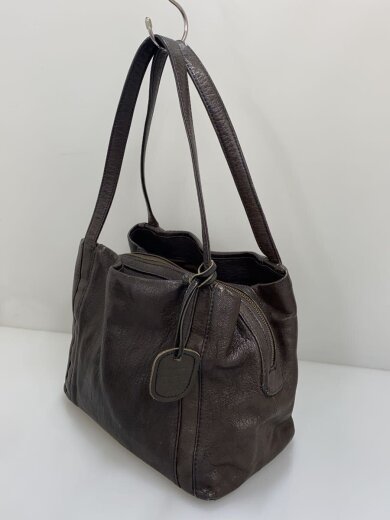 商品画像：トートバッグ/レザー/BRW 2