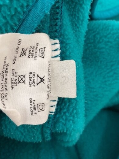 商品画像：90s/クラシックレトロX//ポリエステル/GRN/USA製/焼け有 4