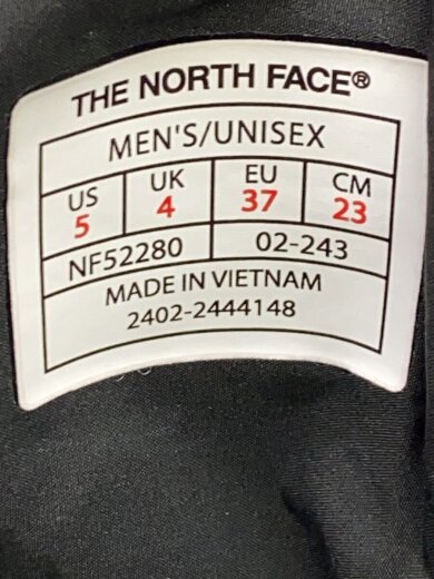 商品画像：ヌプシショートブーツ/23cm/BLK/NF52280 5