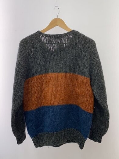 商品画像：ニット・セーター(厚手)/--/ウール/GRY/HN-080410// 2