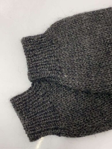 商品画像：ニット・セーター(厚手)/--/ウール/GRY/HN-080410// 5