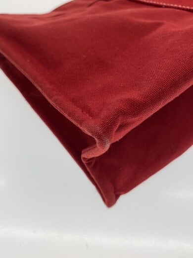 商品画像：ポーチ/コットン/RED 7