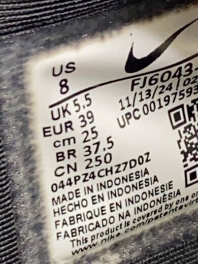 商品画像：サンダル_FJ6043-001/25cm/BLK 5