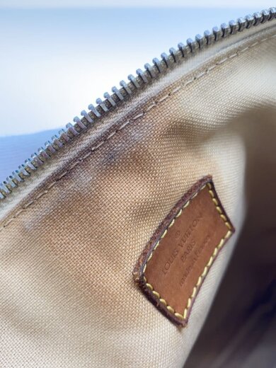 商品画像：ポシェット・ボスフォール_ダミエ・アズール/PVC/WHT 7