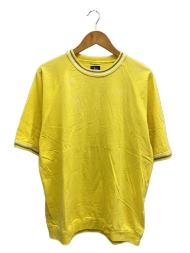 商品画像：90s～00s/Tシャツ/L/コットン/YLW/パキスタン製/色褪せ有 1