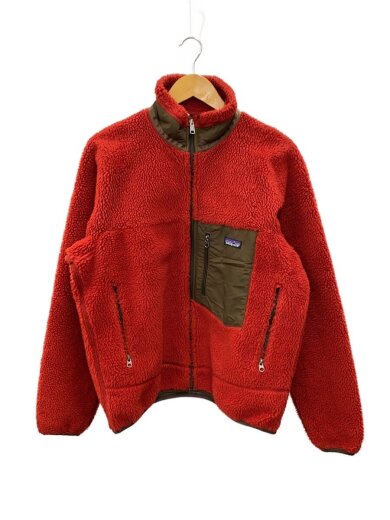商品画像：00s/レトロX/フリースジャケット/M/ポリエステル/RED/23055F9 1