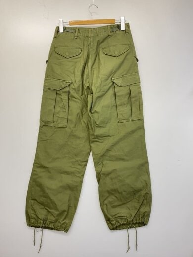 商品画像：M-65/72年製/カーゴパンツ/S/コットン/CML/8415-782-2951 2