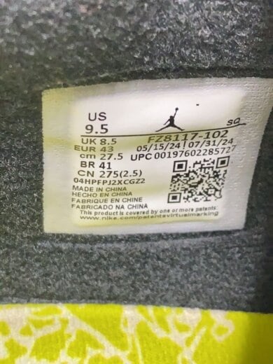 商品画像：DUNK LOW SP ST_ダンク LOW SP ST/27.5cm/WHT 5