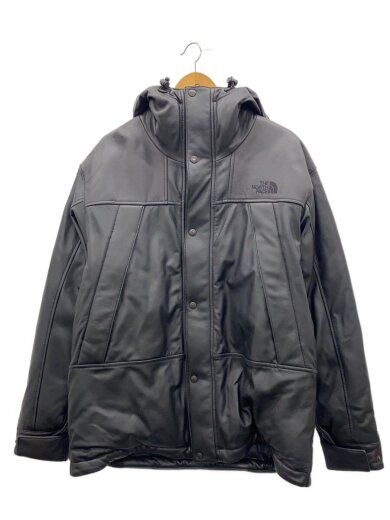 商品画像：ダウンジャケット/L/羊革/BLK/無地/ND2868N 1