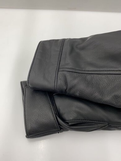 商品画像：ダウンジャケット/L/羊革/BLK/無地/ND2868N 5