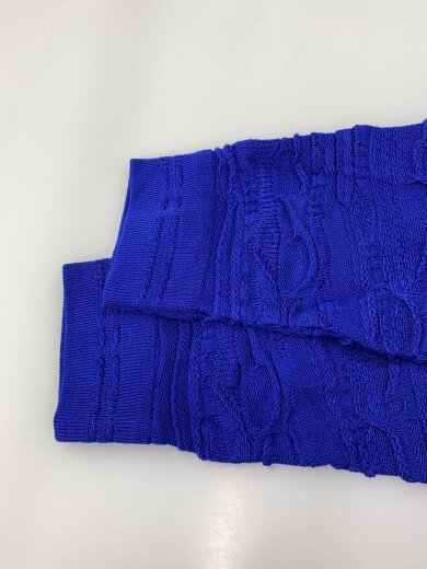 商品画像：ニット・セーター(薄手)/L/コットン/BLU 5