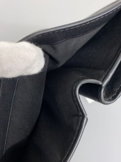 商品画像：2つ折り財布/PVC/BLK/レディース/CW786// 6