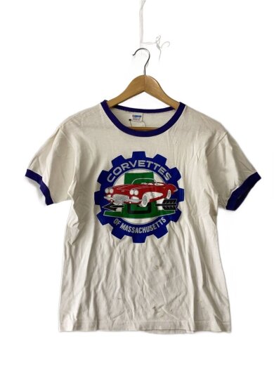 商品画像：Tシャツ/M/コットン/WHT/70s 1