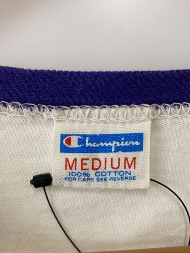 商品画像：Tシャツ/M/コットン/WHT/70s 3