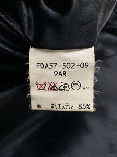商品画像：コート/--/ポリエステル/BLK/FDA57-502-09// 4