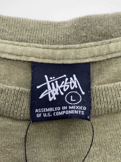 商品画像：長袖Tシャツ/L/コットン/KHK/プリント// 3