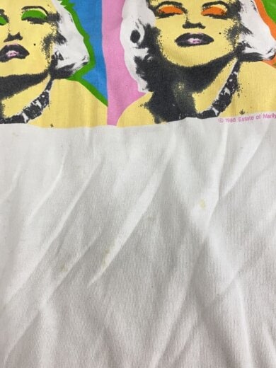 商品画像：90s/アンディーウォーホル/マドンナ/Tシャツ/XL/コットン/WHT/プリント// 5