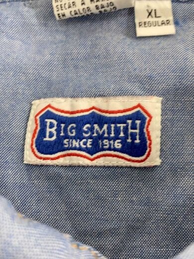 商品画像：90s/長袖シャツ/XL/コットン/IDG/無地// 3