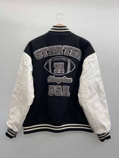 商品画像：スタジャン/L/ポリエステル/BLK/ST-ST223// 2