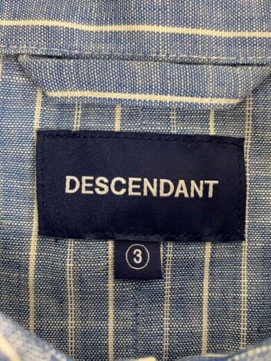 商品画像：22SS/KENNEDYS CHAMBRAY/半袖シャツ/3/コットン/ストライプ// 3