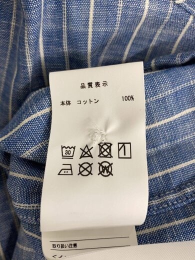 商品画像：22SS/KENNEDYS CHAMBRAY/半袖シャツ/3/コットン/ストライプ// 4