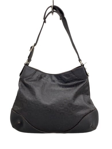 商品画像：ショルダーバッグ/レザー/BLK/272386// 1