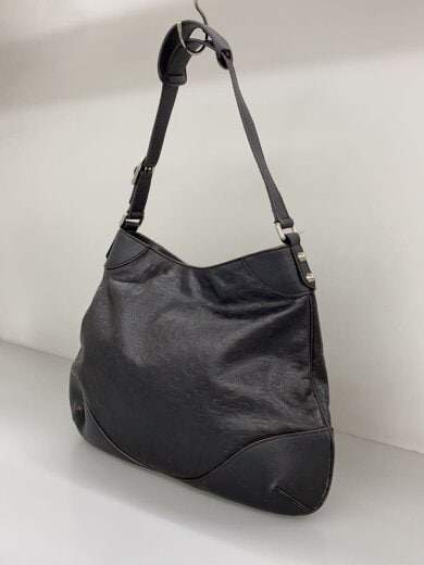商品画像：ショルダーバッグ/レザー/BLK/272386// 2