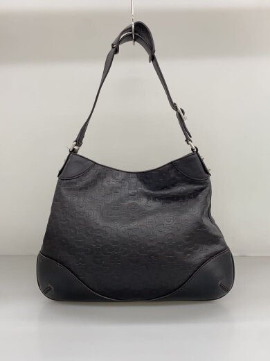 商品画像：ショルダーバッグ/レザー/BLK/272386// 3
