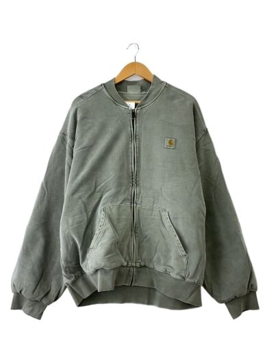 商品画像：VISTA SWEAT BOMBER/ジップパーカー/XL/コットン/KHK// 1