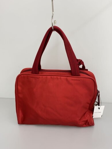 商品画像：トートバッグ/ナイロン/RED/無地// 3