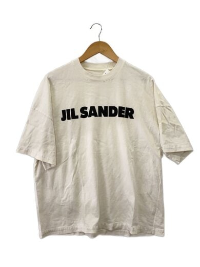 商品画像：Tシャツ/M/コットン/WHT/プリント/穴有// 1