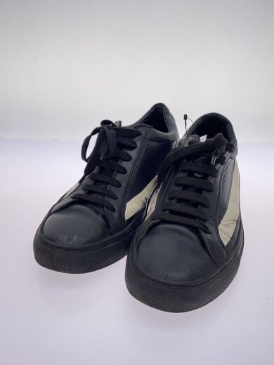 商品画像：ローカットスニーカー/41/BLK/レザー// 2