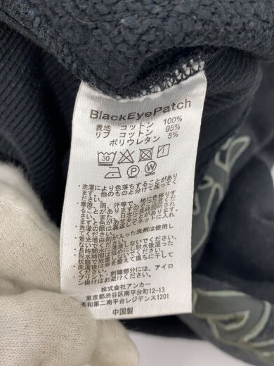 商品画像：スウェット/M/コットン/BLK// 4