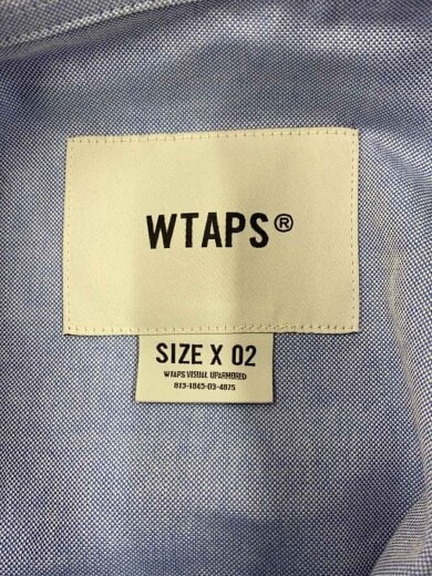 商品画像：25SS/長袖シャツ/2/コットン/BLU/251CWDT-SHM02// 3