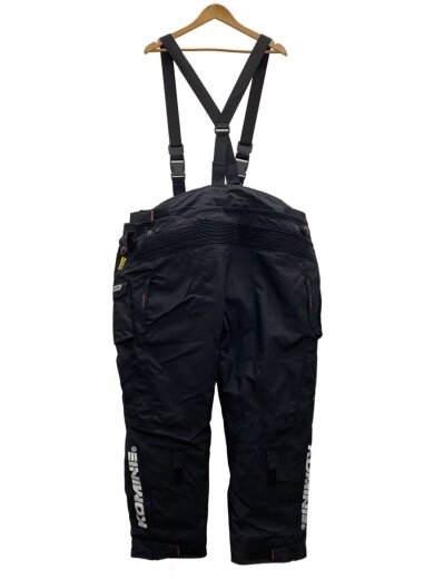 商品画像：サスペンダー付きバイクパンツ/3XL/ナイロン/BLK// 2