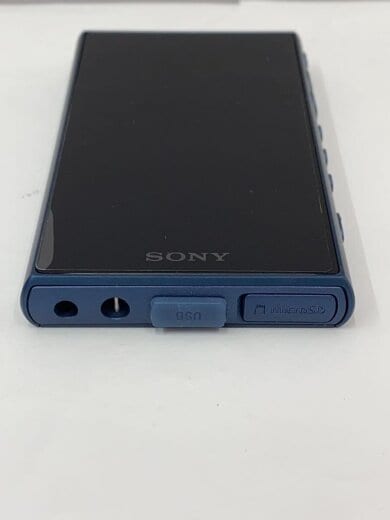 商品画像：ポータブルメモリープレーヤー NW-A105(L) [16GB ブルー]// 4