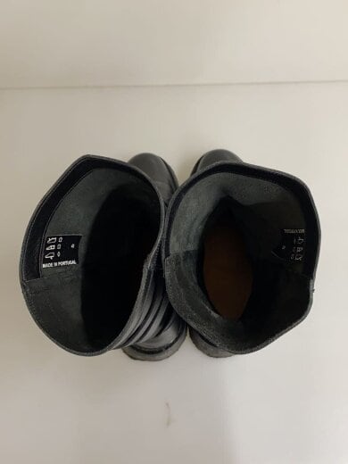 商品画像：レースアップブーツ/41/BLK/レザー/ポルトガル製 3