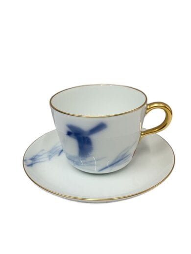 商品画像：カップ&ソーサー/四季の花鳥画/秋 1