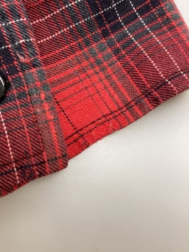商品画像：長袖シャツ/36/コットン/RED/オンブレCK// 6