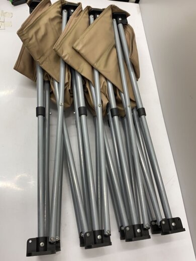 商品画像：リラックスコット/ベンチベッド/キャンプ用品/状態考慮 4