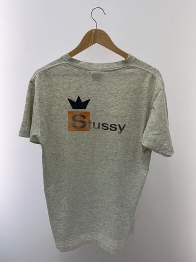 商品画像：Tシャツ/M/コットン/WHT/クラウンS/90s/USA製 2