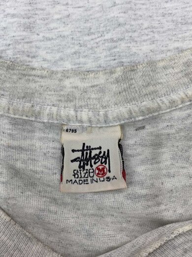 商品画像：Tシャツ/M/コットン/WHT/クラウンS/90s/USA製 3