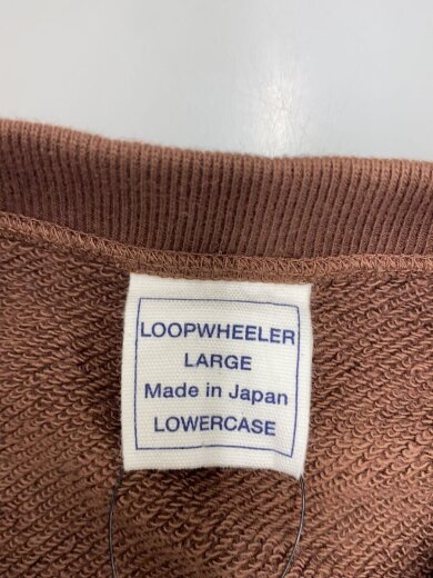 商品画像：スウェット/L/コットン/BRW/無地// 3