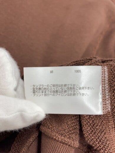 商品画像：スウェット/L/コットン/BRW/無地// 4