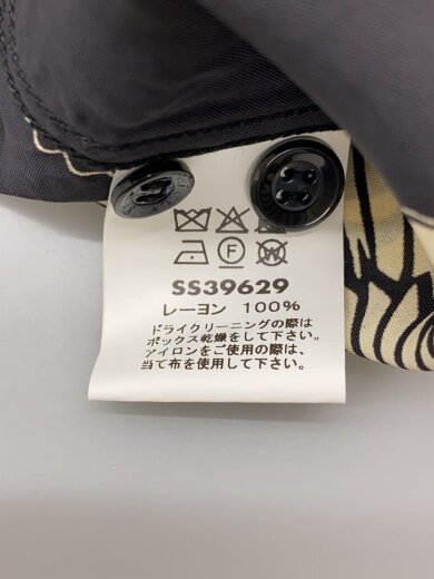 商品画像：ORIENTAL BORDER/アロハシャツ/M/レーヨン/SS39629// 4
