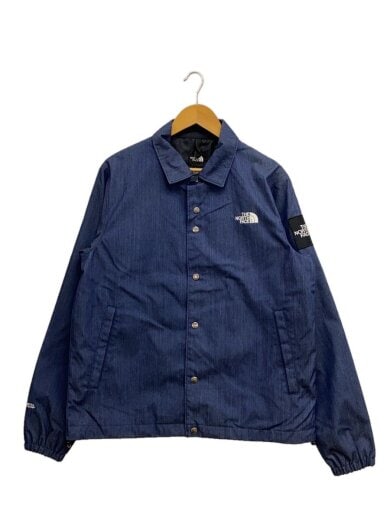 商品画像：GTX DENIM COACH JACKET_GTXデニムコーチジャケット/L/ナイロン/BLU/無地// 1