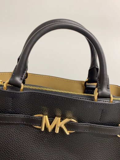 商品画像：Reed Large Leather Belted Satchel/2WAY/レザー/BLK/35S3G6RS3T// 3