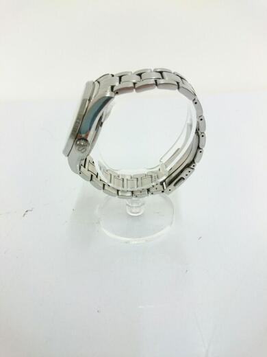 画像：SEIKOセイコー/自動巻腕時計/アナログ/ステンレス/BLK/SLV/461449/ベルト傷有2