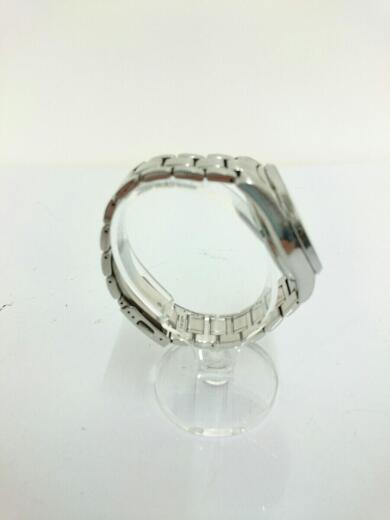 画像：SEIKOセイコー/自動巻腕時計/アナログ/ステンレス/BLK/SLV/461449/ベルト傷有3